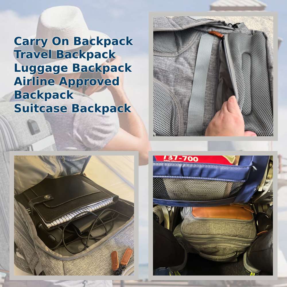Carry On Backpack: image 6
