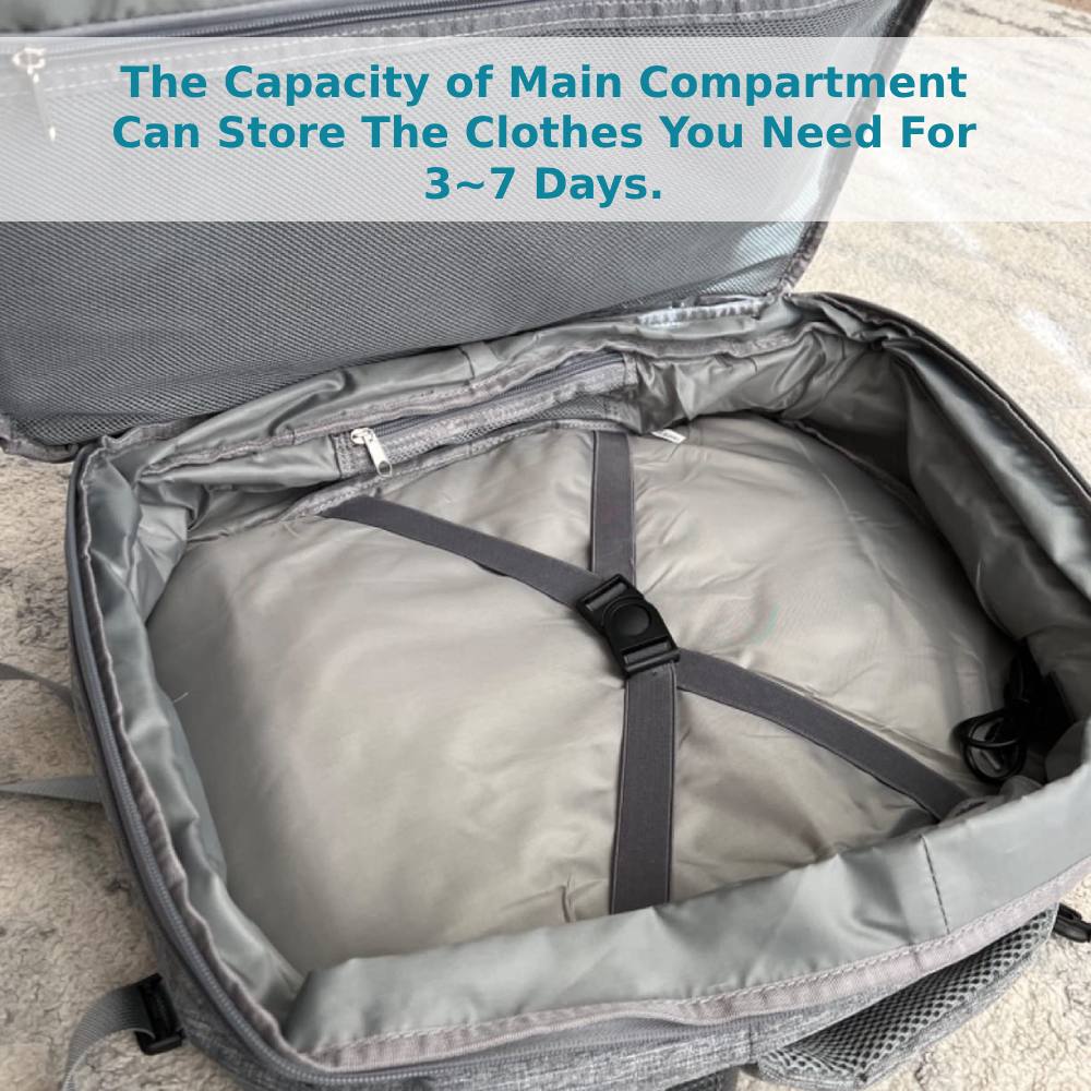 Carry On Backpack: image 7