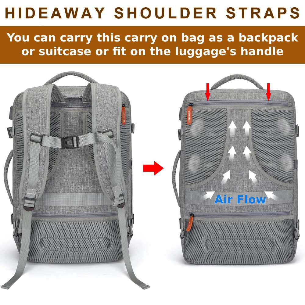 Carry On Backpack: image 12