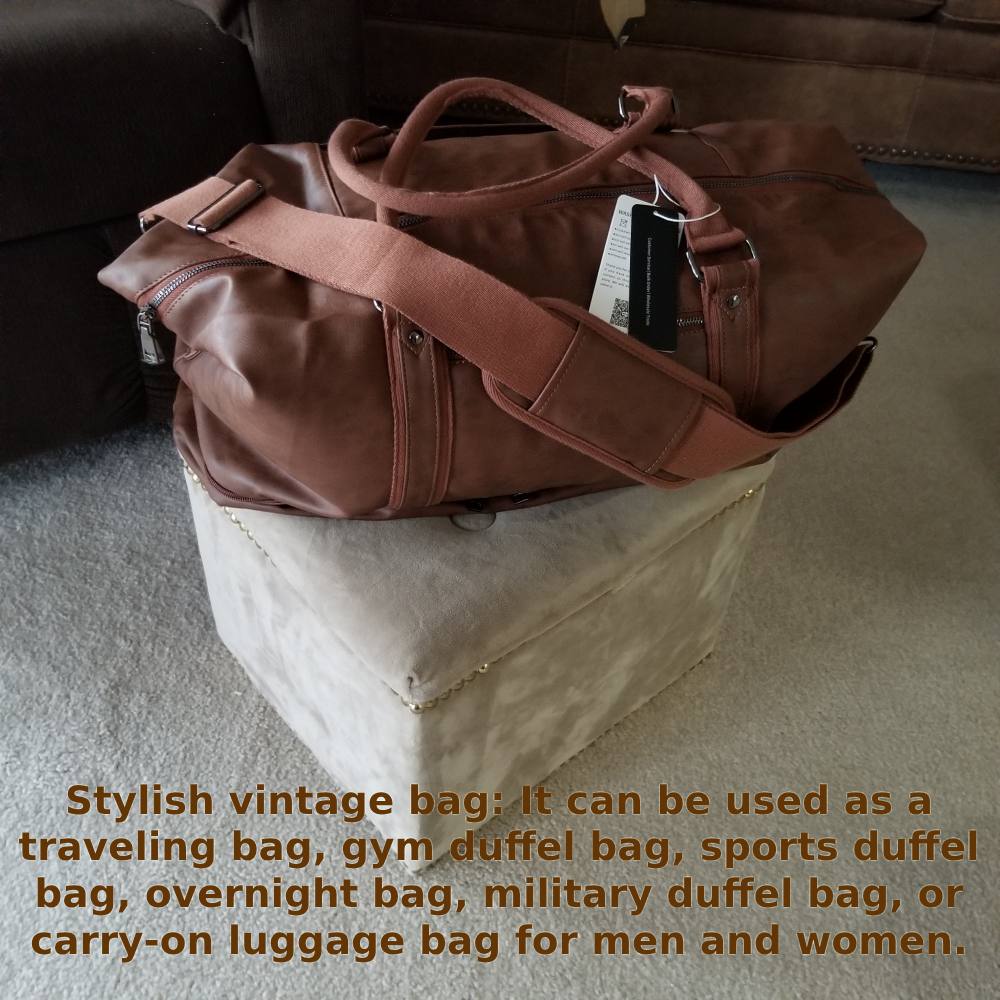 Weekender Bag: image 8