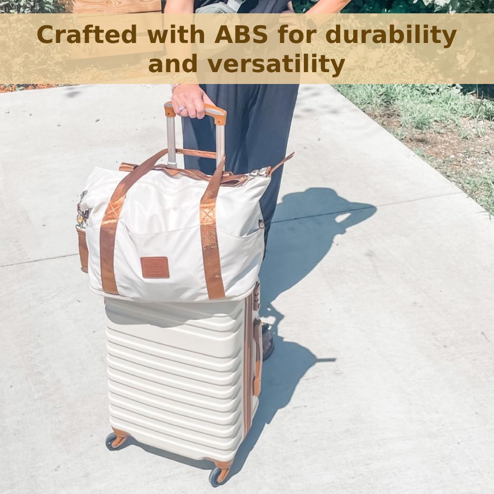 3-piece Hard Shell Carry On Luggage: image 5