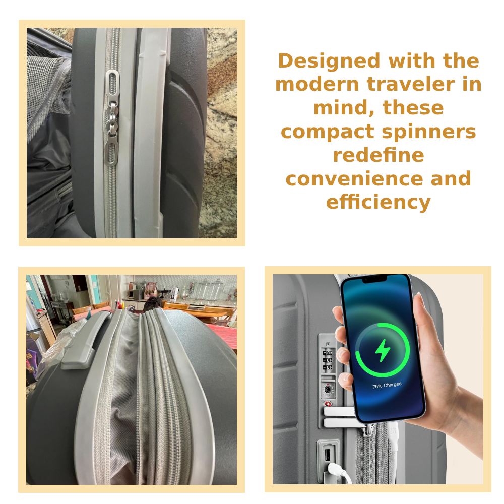 Underseat Spinner Luggage: image 10